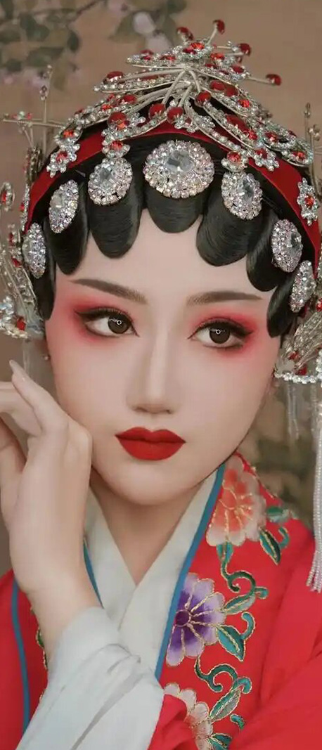 舞台妆造