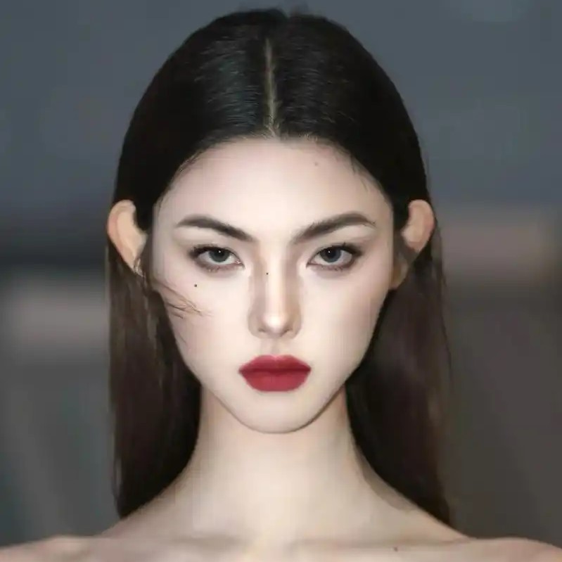 模特走秀妆