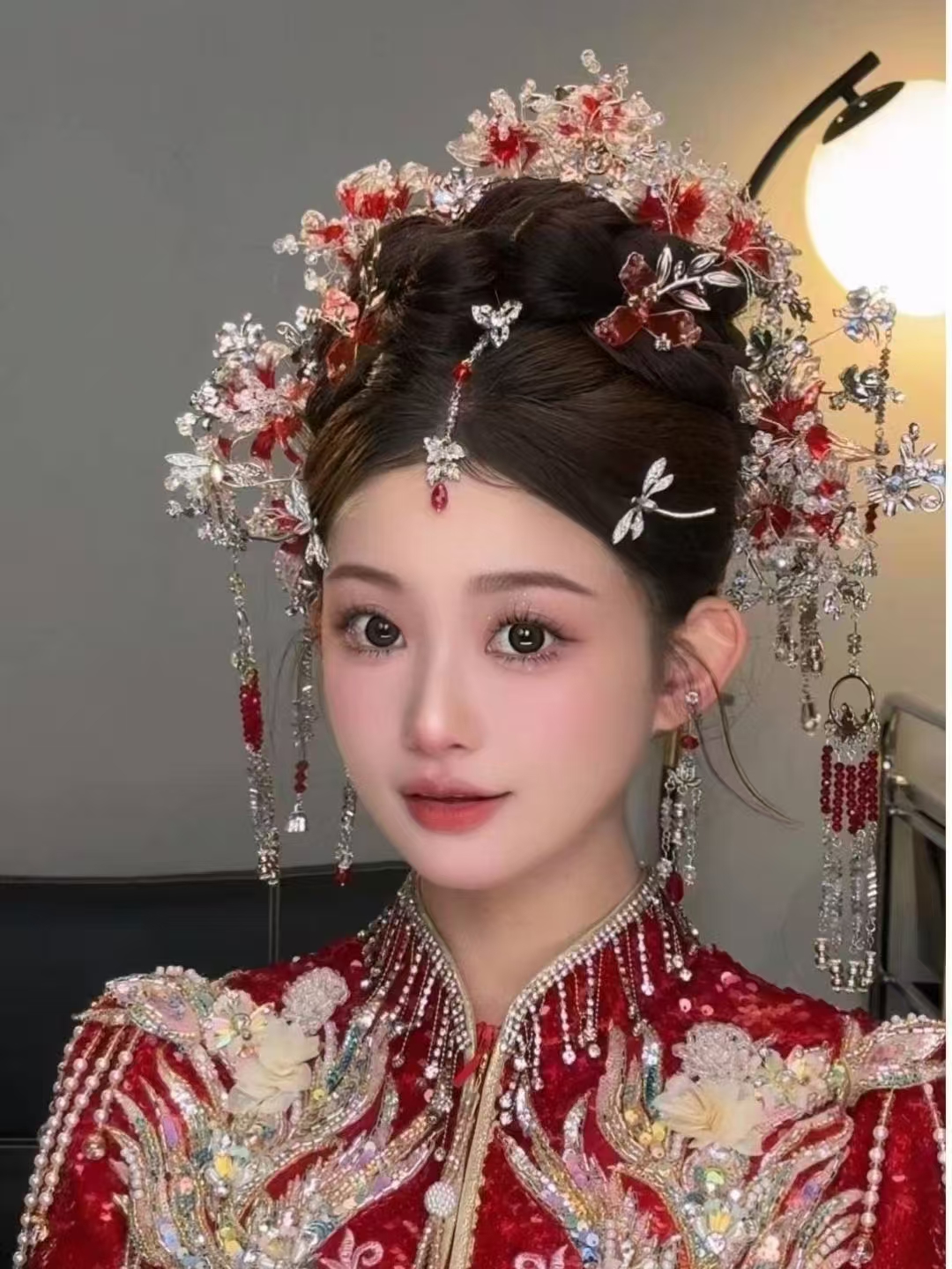 新娘跟妆造型