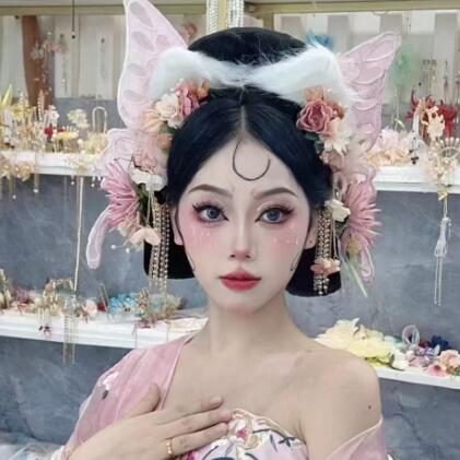 创意舞台妆