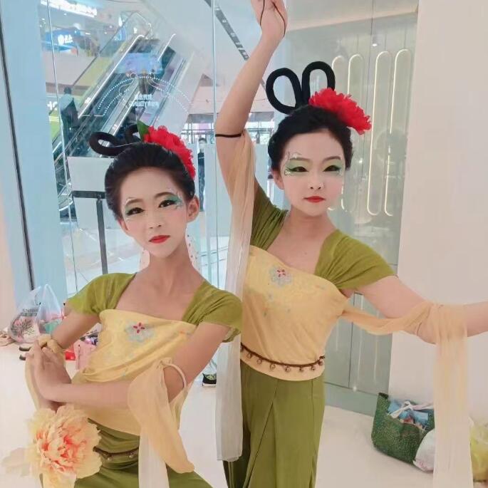 舞台妆作品展示