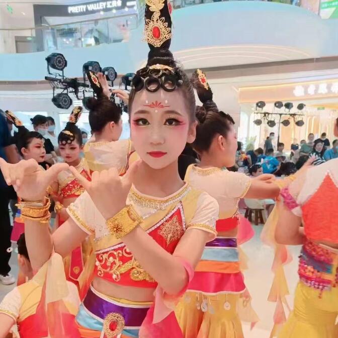 舞台妆作品展示