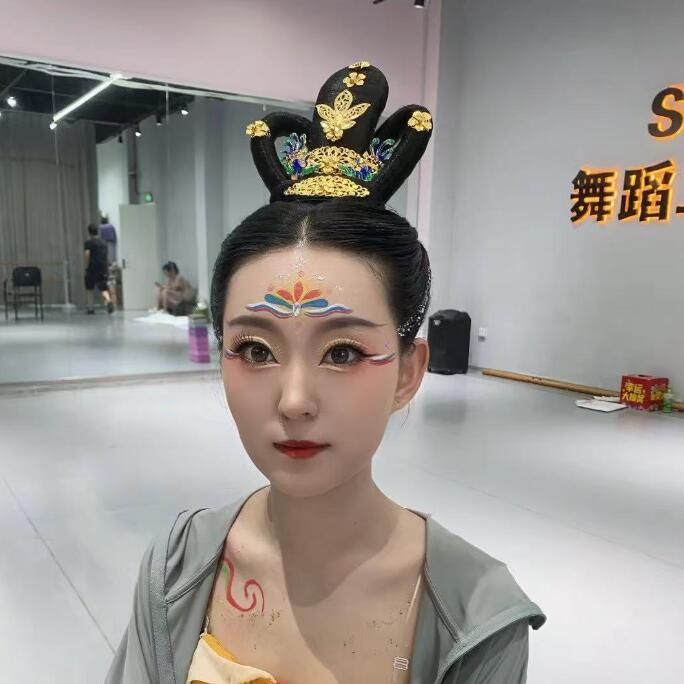 古典舞台妆