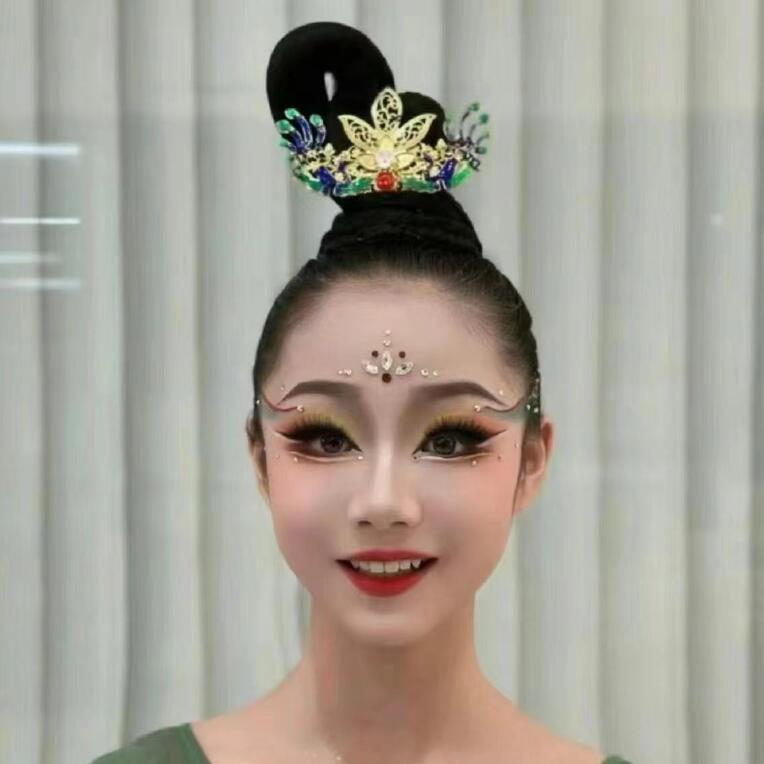 儿童演出妆