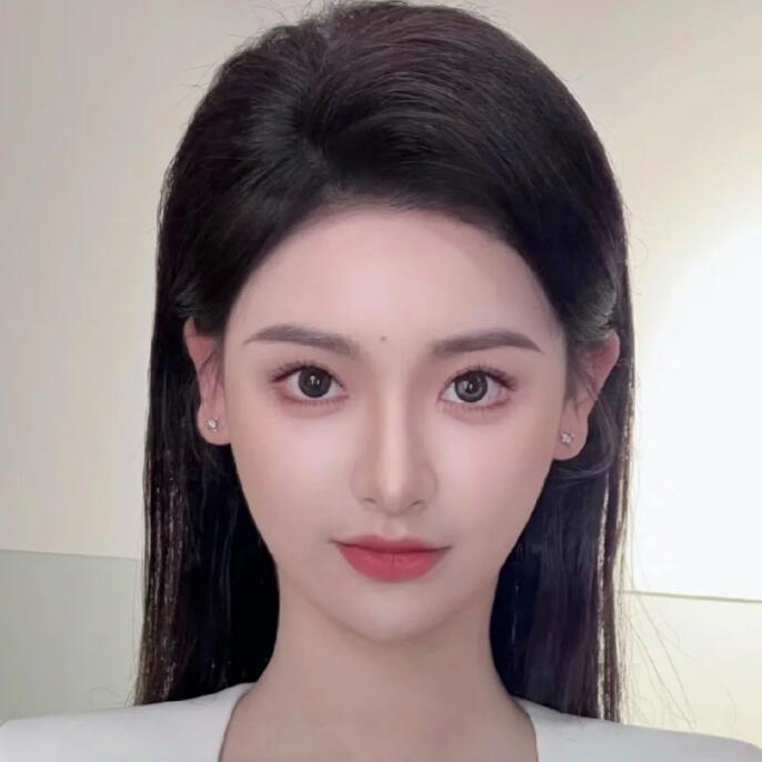 艺考播音主持类妆